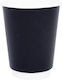Black Paper Cup Double Wall 16oz 25pcs 1-54881