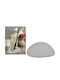 ArteLibre Suporturi pentru pahare Plastic Gri 12x10cm 4buc
