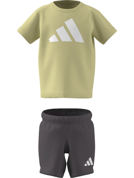 Kinder-Set mit Shorts Sommer 2Stück Grün