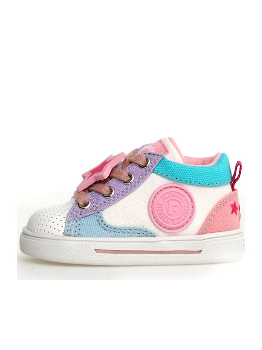 Falcotto Kids Sneakers High Anatomic Lilac