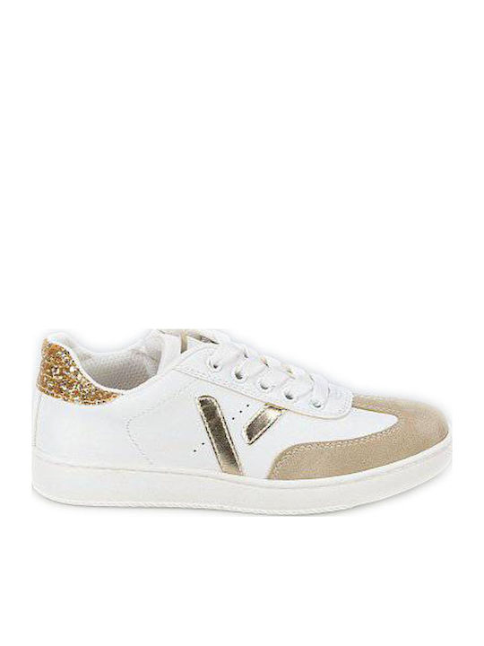 Παιδικά Sneakers Ανατομικά Λευκά
