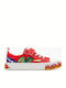 Kids Sneakers Anatomic Red
