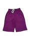 Sportliche Kinder-Shorts/Bermudas Burgunderrot