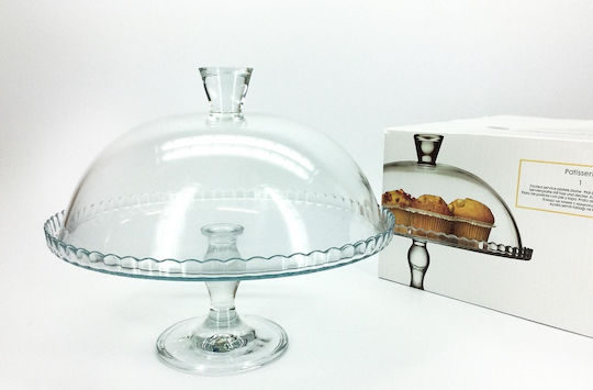 ArteLibre 06510627 Glas Kuchenteller ArteLibre 06510627 Glas Kuchenteller