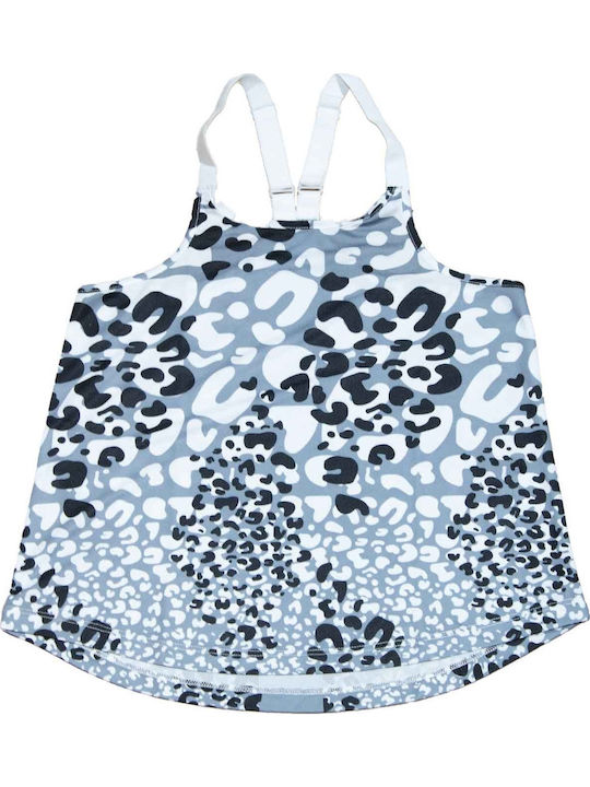 BodyTalk Kinderhemd Ärmellos Gray