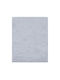 Kentia Κουβέρτα Κούνιας Dione Grey Βαμβακερή Γκρι 100x140εκ.