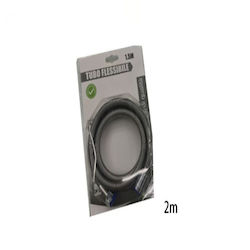 Duschschlauch 2m Edelstahl Sds-7191-ts Sz