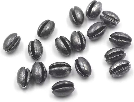 Shimatsu Oval Bite Sinkers 5.0g 50g