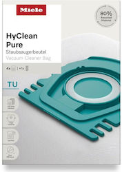 Miele Hyclean Торби за прахосмукачка 4бр Съвместима с прахосмукачка Miele Miele Hyclean Торби за прахосмукачка 4бр Съвместима с прахосмукачка Miele