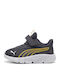 FlexFocus Kids Sneakers with Scratch Gray