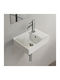 Cerastyle Επικαθήμενος Νιπτήρας Πορσελάνης 40x30x15cm Λευκό