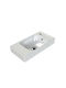 Cerastyle Aufgesetztes Waschbecken Porzellan 60x30x12cm White