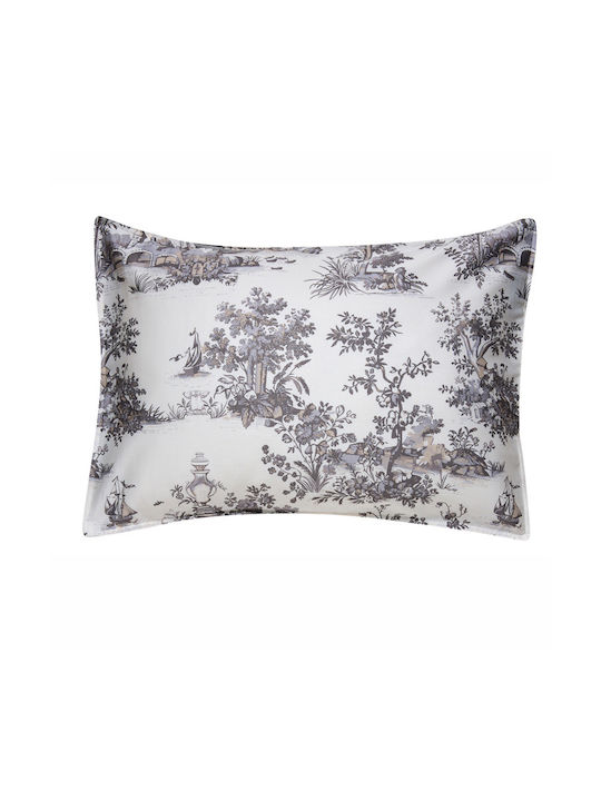 Kentia Toile Σετ Μαξιλαροθήκες Oxford 22 50x70εκ.