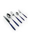Cutlery Set Stainless Blue 30pcs