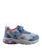 Disney Stitch Kids Sneakers with Lights Light Blue
