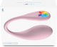 Kiiroo Vibrator Mini Δονητής Bullet με Απομακρυσμένο Έλεγχο 9.7cm Ροζ