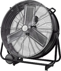Lineme Floor Fan 60.96cm Black
