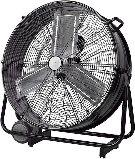 Lineme Ανεμιστήρας Δαπέδου 240W Διαμέτρου 60.96cm Μαύρος