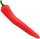 Gemüse Mini Vibrator 10cm Rote
