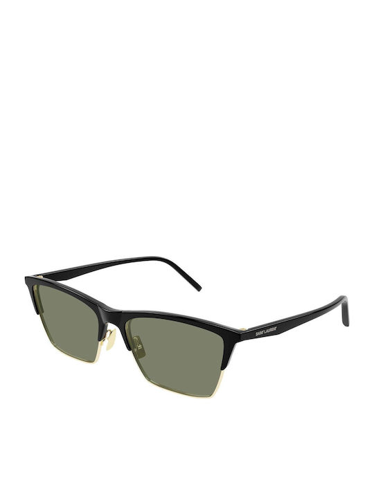 Ysl Unisex Sunglasses with Black Frame and Gray Lens SL 767 001