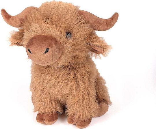Friendlies Plush Cow Brown for 3+ Years 24 cm