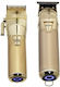 Babyliss Pro Professional Set Rechargeable Hair Clipper Gold X899GE_799GE