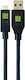 Techly Icoc USB 3.1 Cable USB-C male - USB-A Black 2m (5554)