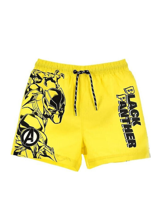 Marvel Costum de baie pentru copii Pantaloni scurți de înot Yellow