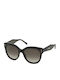 Nina Ricci Women's Sunglasses with Brown Tartaruga Plastic Frame and Brown Gradient Lens S0388645