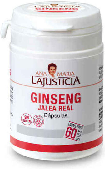 Ana María Lajusticia Royal Jelly for Energy, Immune System Boost & the Hair 60 caps