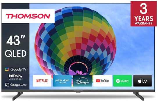Thomson Smart Televizor 43" 4K UHD QLED 43QG4S14 HDR (2024)