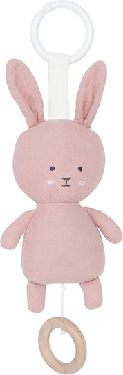 Jabadabado Pendant Toy for Crib and Stroller with Music Bunny for 0++ Months