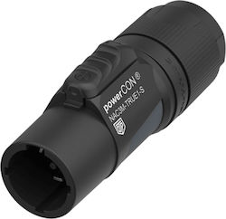 Neutrik Nac3m-true1-s Βυσμα Αρσενικο Καλωδιου Powercon True1 Cbc 16/20a