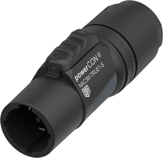 Neutrik Nac3m-true1-s Βυσμα Αρσενικο Καλωδιου Powercon True1 Cbc 16/20a