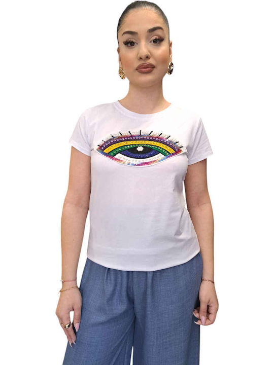Remix Women's T-shirt White