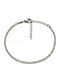 Tatu Moyo Women's Bracelet made of Steel with Zircon