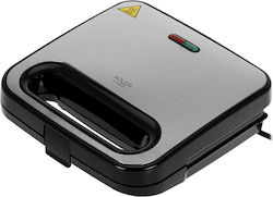 Adler AD 3076 1000W για 2 Τοστ Μαύρη Adler AD 3076 1000W για 2 Τοστ Μαύρη