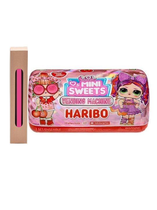 Toy Candle Lol Mini Sweets Vending Machine Haribo Sweet Snack MGA Entertainment