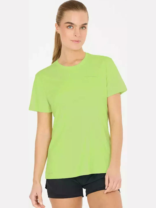Damen Sportlich T-Shirt Schnell trocknend Grün