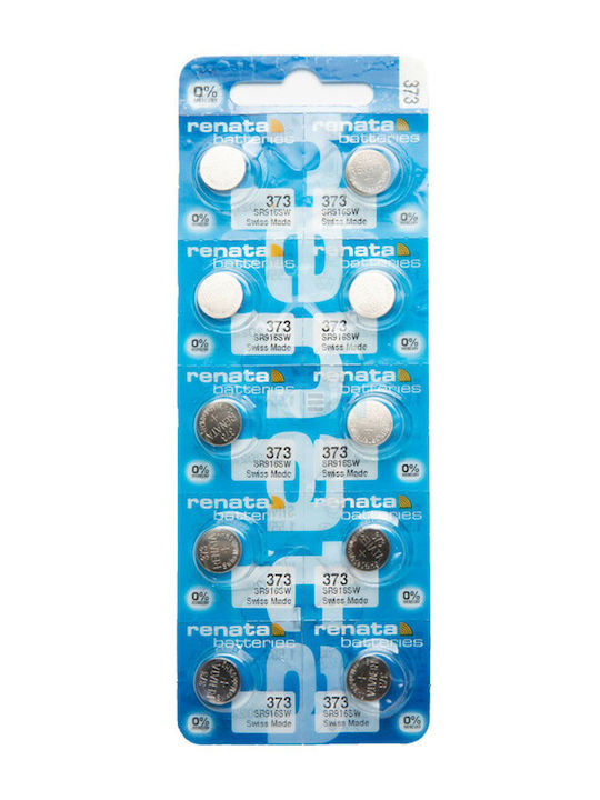 Renata Μπαταρία Silver Oxide Ρολογιών SR68 1.55V 1τμχ