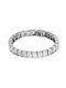 Dyrberg/Kern Women's Riviera Bracelet Made of Stainless Steel 17cm