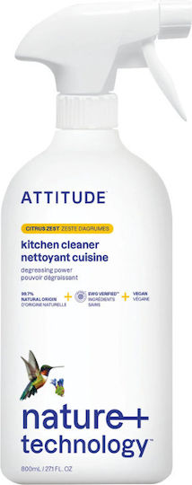 Attitude Little Ones Καθαριστικό Spray Κουζίνας 800ml 800gr