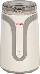 Zilan Electric Coffee Grinder 150W for 50gr Beans Beige Zilan Electric Coffee Grinder 150W for 50gr Beans Beige