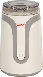 Zilan Ηλεκτρικός Μύλος Καφέ 150W με Χωρητικότητα 50gr Μπεζ