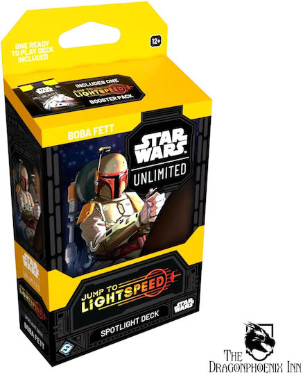 Jump To Lightspeed Spotlight Boba Deck Star Wars Unlimited