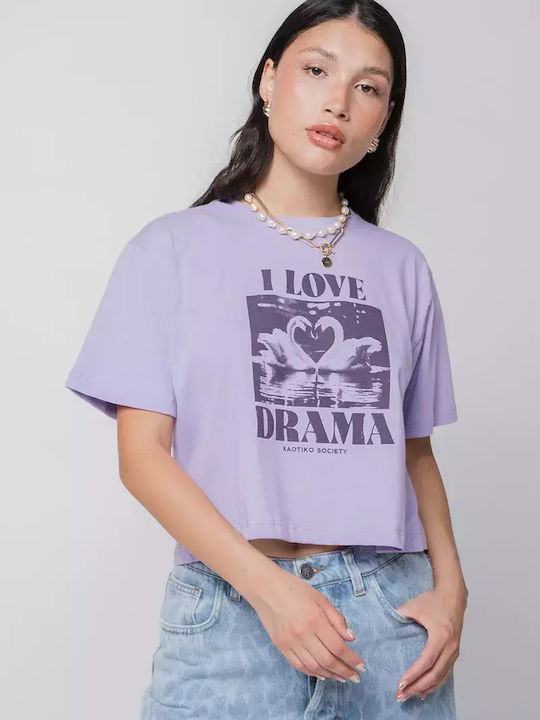 Kaotiko T-Shirt Mallow