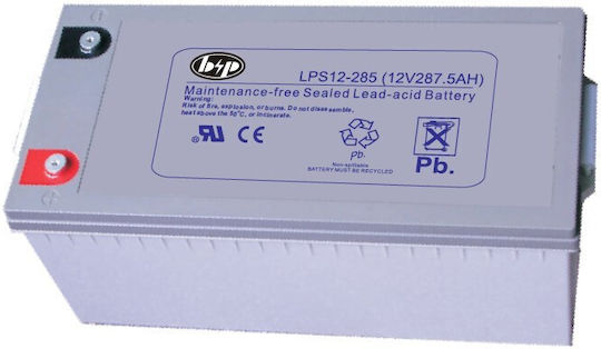 B&P Батерия UPS с Капацитет 262Ах и Напрежение 12V LPS12-285 1бр