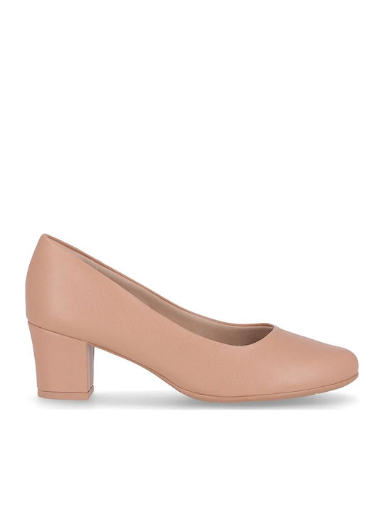 Piccadilly Anatomic Beige Heels