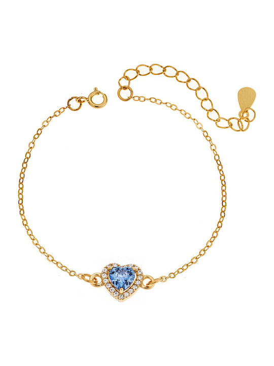 Senza Women's Bracelet with design Heart made o...