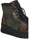 Women's Ankle Boots Green
